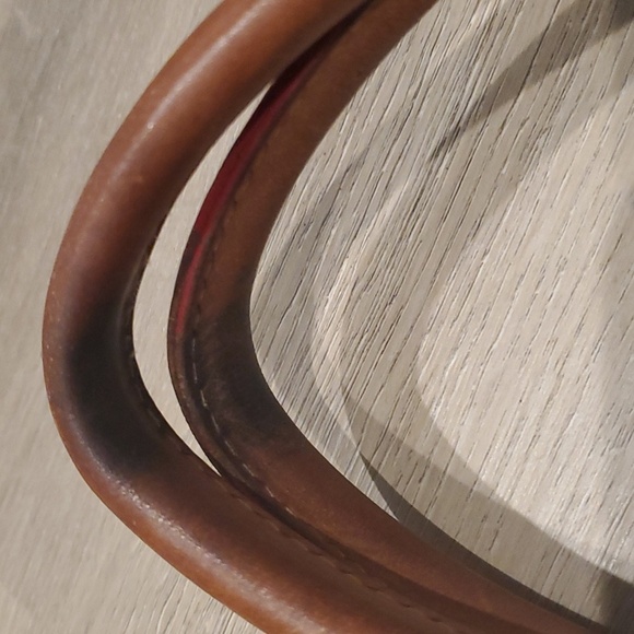 Vintage Dooney & Bourke Canvas Logo Signature Bag - Picture 4 of 11